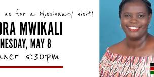 Missionary Visit: Flora Mwikali from Kenya!