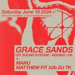 NCM presents Grace Sands