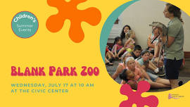 Blank Park Zoo