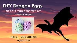 DIY Dragon Eggs