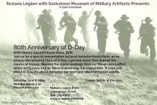 80th Anniversary of D-Day Presentation