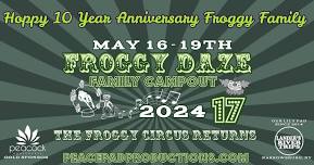 Froggy Daze 17 Family Campout