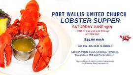 Lobster Supper At Port Wallis United Church