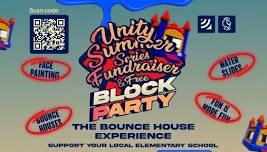 Unity Summer Series Fundraiser & Free Block Party