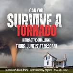 Elementary Adventures: Can You Survive a Tornado-Interactive Challenge