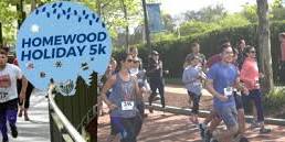 Homewood Holiday 5K at Johns Hopkins University 2023