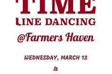 Good Time Line Dancing @ Farmers Haven