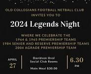 OCFNC 2024 Legends Night