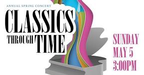 Tecumseh Pops Orchestra & Community Chorus present - Classics Through Time