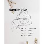 Damien Rice Spring 2024