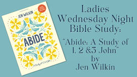 Women’s Bible Study – 5-8