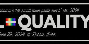 TahlEquality's June Pride Event