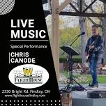 Live Music – Chris Canode