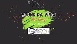 Young Da Vinci Art Camp 2024