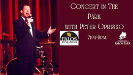 Concert in The Park: Peter Oprisko