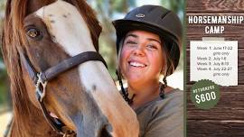 Horsemanship Camp - Week 1 (girls only)