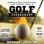 Marshalltown Professional Firefighters Local 16 Golf Tournament