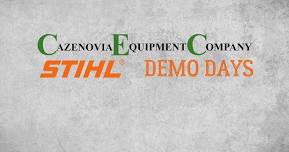 STIHL Demo Days | Canton