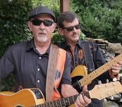 Dave Simmons & Jeff Bradley @ Clad & Cordon Vineyard