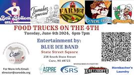 JUNE FOOD TRUCKS ON THE 4TH