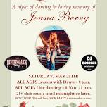 A Night of Dancing in Loving Memory of Jenna Berry