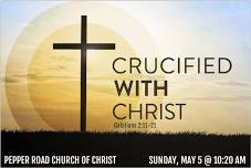 Invite Sunday: “Crucified with Christ” (Galatians 2:11–21)