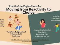 Moving from Reactivity to Choice - Connecting to Others with NVC