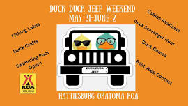 Duck Duck Jeep Weekend