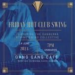 Canberra String Swing Collective @ Ganggang Cafe and bar