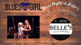 Blues Night at Belle's