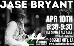 Jase Bryant @ Frozen Pirogue