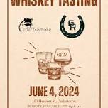 Green River Whiskey Tasting