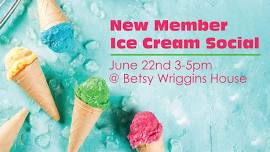 New Member - Ice Cream Social