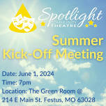 Summer Kick-Off Meeting!