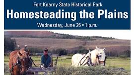 Homesteading on the Plains at Fort Kearny