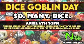 Dice Goblin Day!