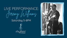 Rhythm Saturdays featuring Jeremy Williams