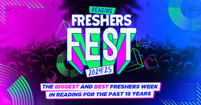 Reading Freshers Fest 24/25