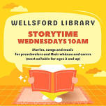 Storytime at Wellsford Library