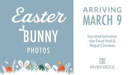 Easter Bunny Photos at River Ridge