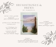 Brushstrokes & Brew by Parker B. Summer Scenes