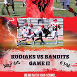 Home Opener against the Blackfoot Bandits