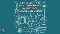 Instrument Petting Zoo & Gig with HFL HS Jazz Combo