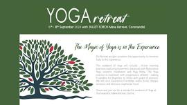 Yoga Retreat with Juliet Forch