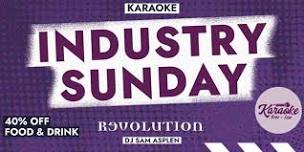 Revolution Cambridge Presents: Industry Sunday