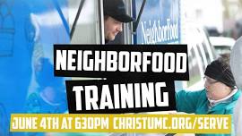 NeighborFood Training