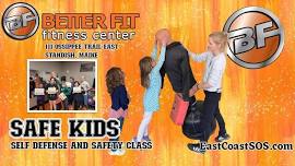 Kids Safety and Self Defense Class at Better Fit Fitness Standish