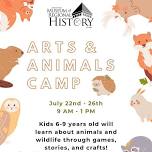 Arts and Animals Camp