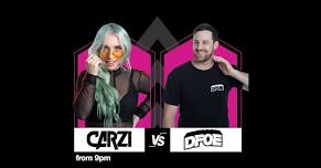 CARZI VS DFOE - DJ BATTLE MONTH // FRIDAYS AT THE EXCHANGE