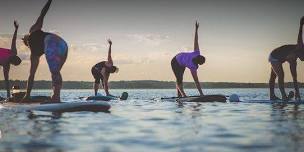 Sunset SUP Yoga • Hingham, MA